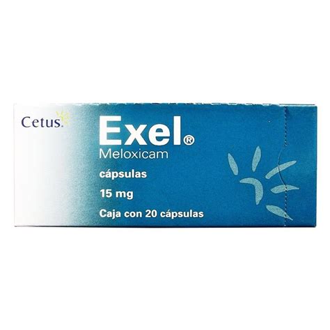 exel 15 mg